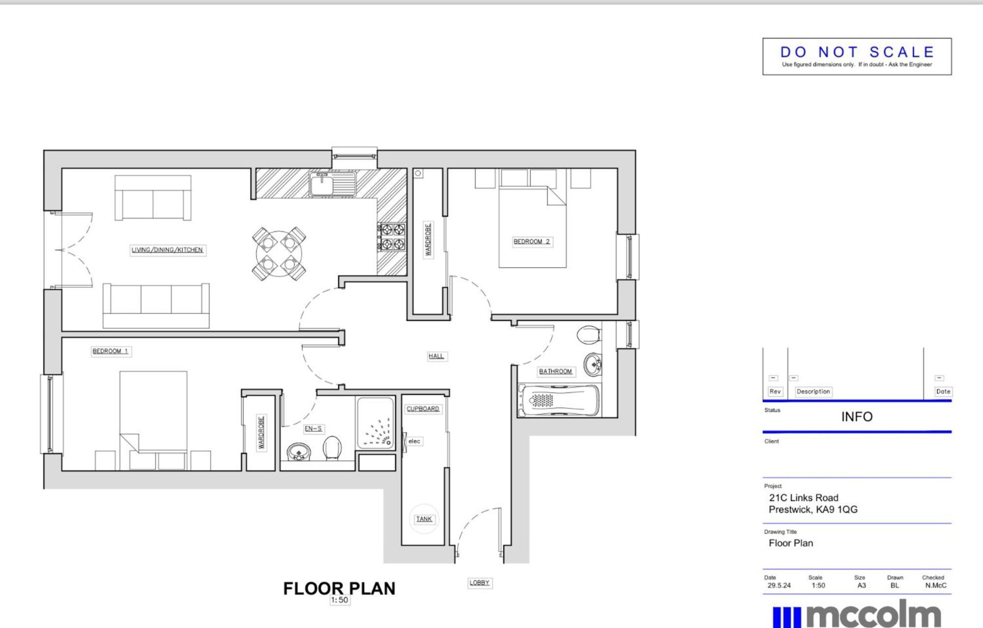 Apartamento Golf View Prestwick Exterior foto